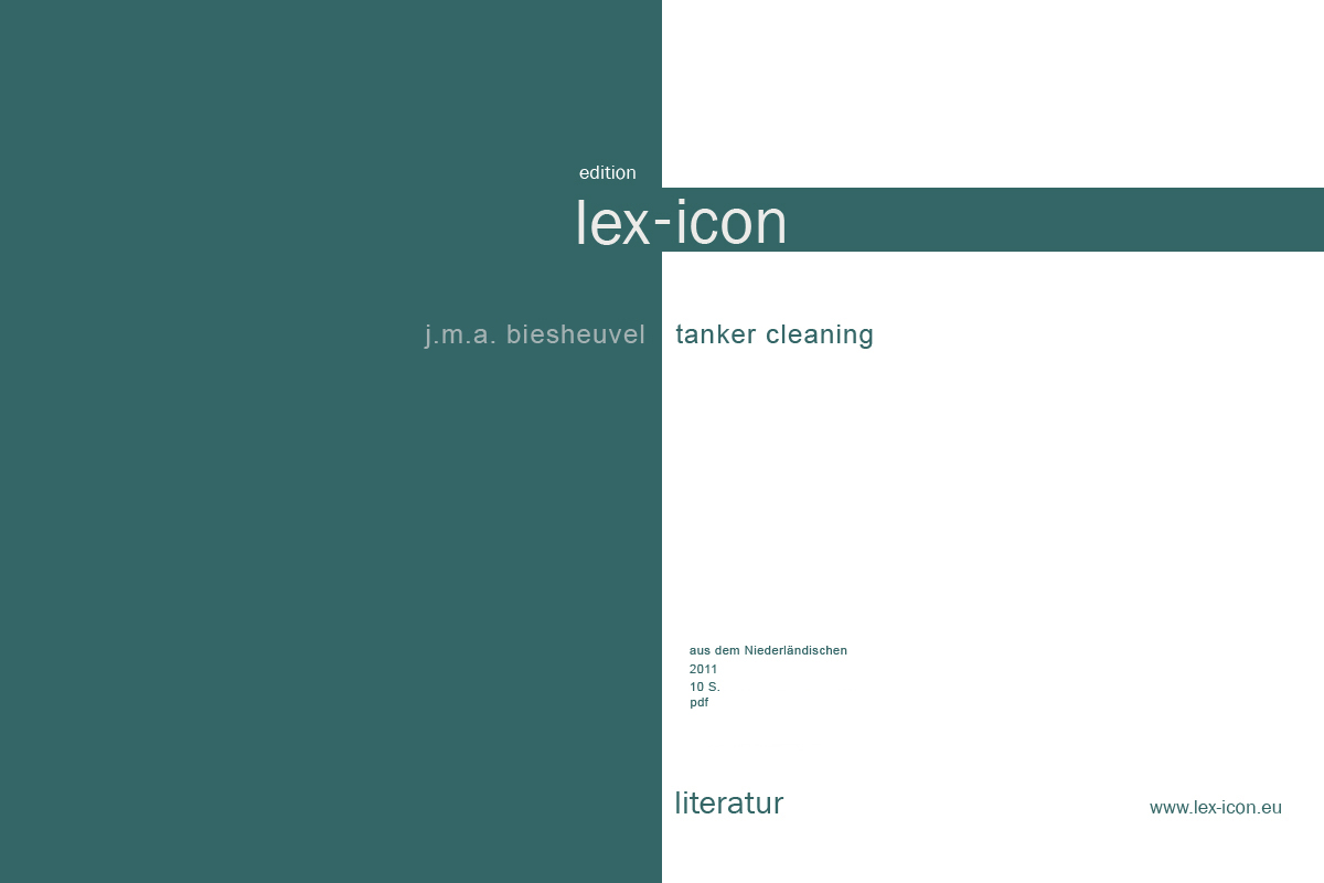 lex-icon jma biesheuvel - tanker cleaning